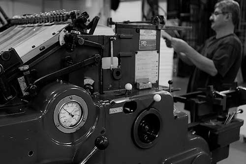 دستگاه ملخی چاپ