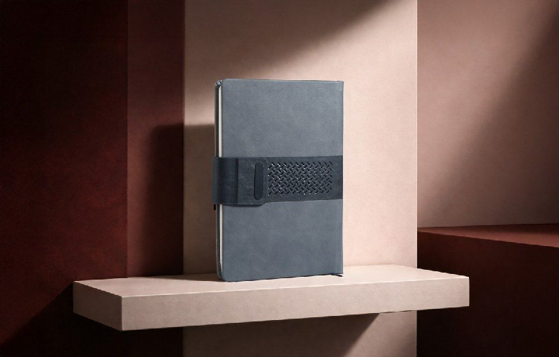 کد24: سالنامه رقعی  ترمو مگنتی کمربندی  کاغذ کرم