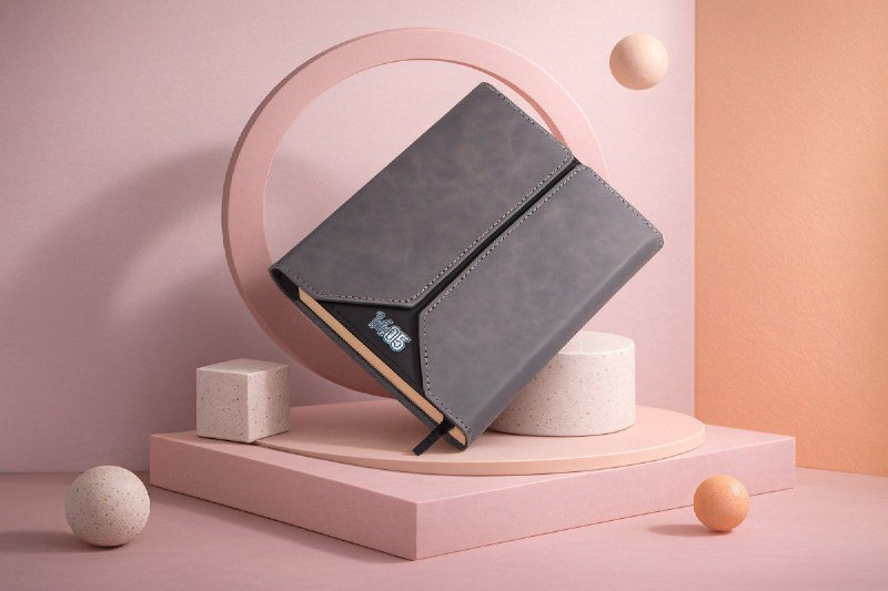 کد 25: سالنامه رقعی ترمو مگنتی مدیران کاغذ کرم