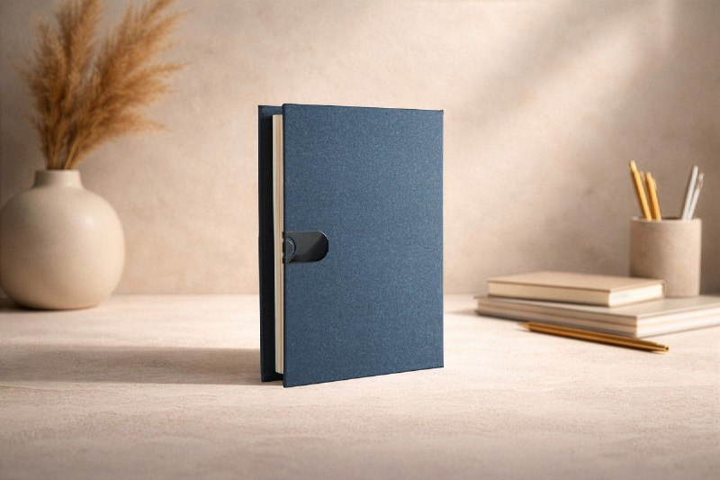 کد 30: سالنامه رقعی دستیار گالینگور کلاسوری کاغذ کرم 