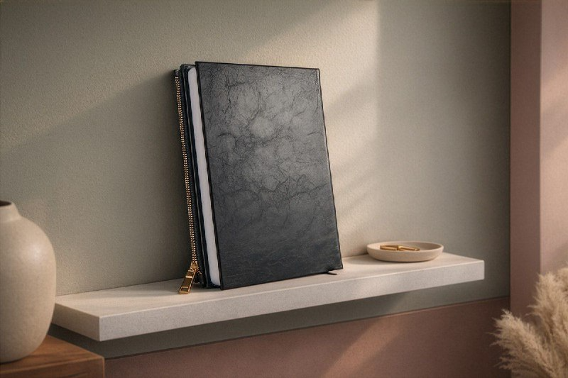 کد 43: سالنامه وزیری ترمو زیپ دار پاکتی