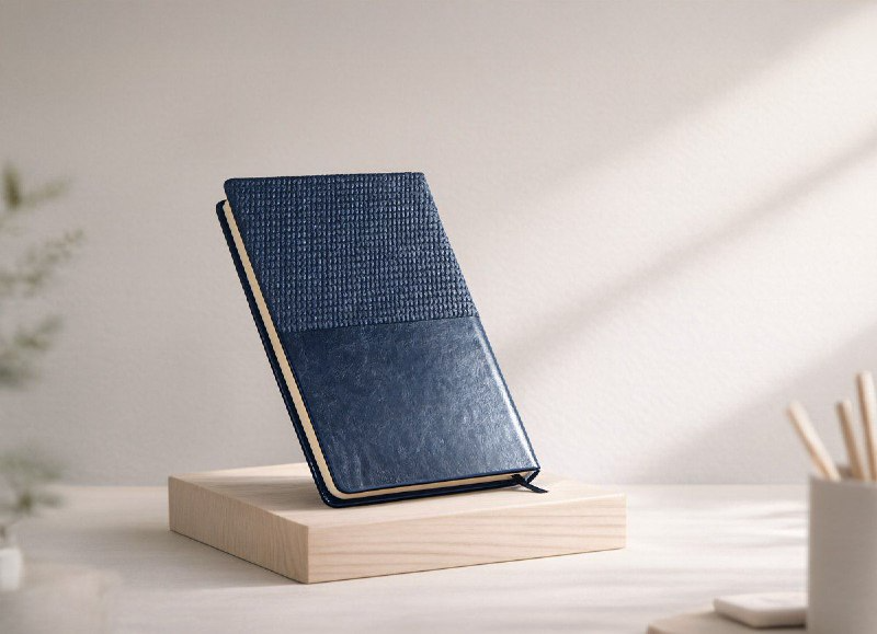 کد11:سالنامه اروپایی ترمو 2 تکه بامبو کاغذ کرم